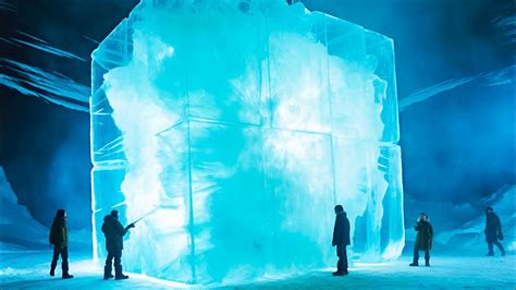 Descubren En La Antártida 1 Cubo De Hielo Con 102 540 Años Que Puede