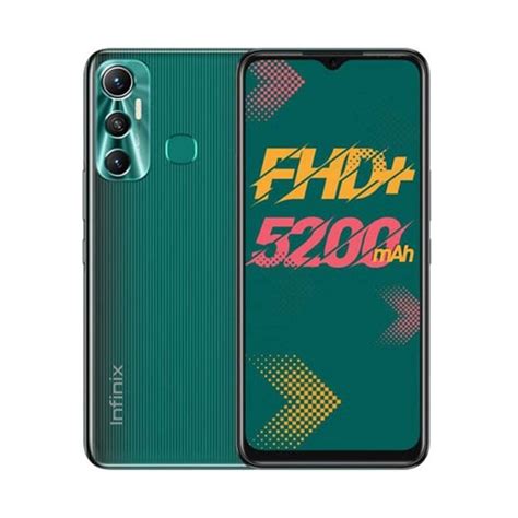 Infinix Hot Dual Sim GB GB RAM G LTE Emerald Green Ayoub Stores