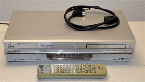 Combo Dvd Vhs Jvc Hr Xv Ef Kaufen Auf Ricardo