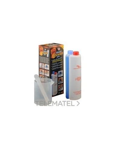 Gel Aislante Bicomponente 2x250cc RAYTECH MAGICPOWER 500