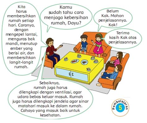 Materi Dan Kunci Jawaban Tematik Kelas 5 Tema 4 Subtema 1 Halaman 44