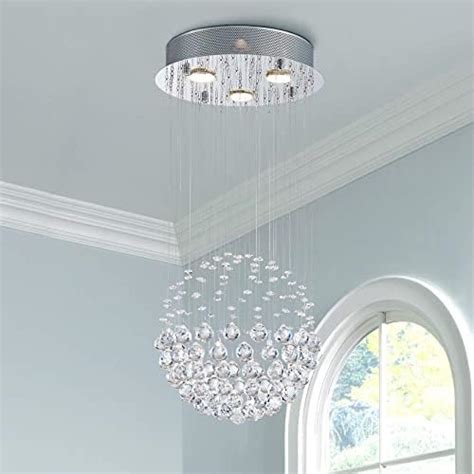 Dst Spiral Sphere Crystal Chandelier Ceiling Lights Spectacular