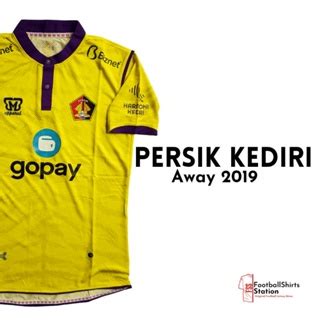 Jual Jersey Persik Kediri Away 2019 2020 Player Issue Size Original MBB