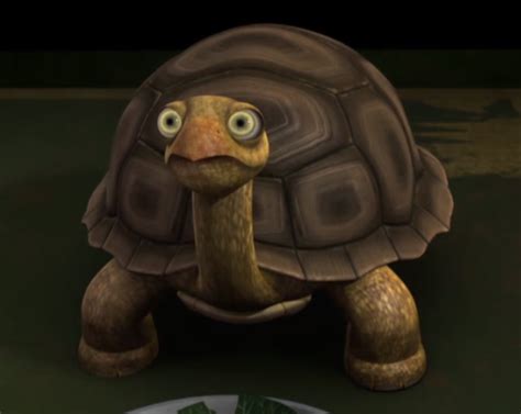 Raphaels Beloved Pet Turtle Spike