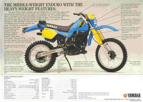 1983 Yamaha It 250