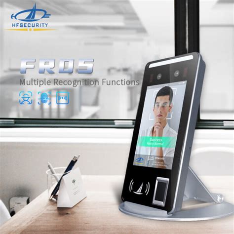 fr05 5 inch face recognition system