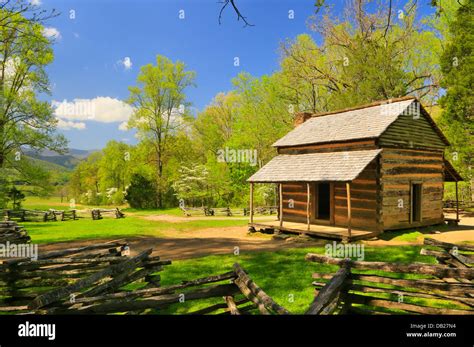 John Oliver Cabin Cades Cove Great Smoky Mountains National Park