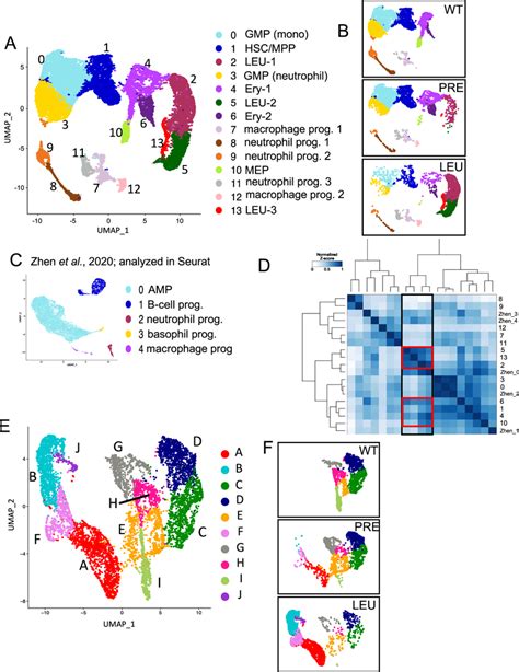 Comparison Of Single Cell Transcriptome Of Bone Marrow Kit