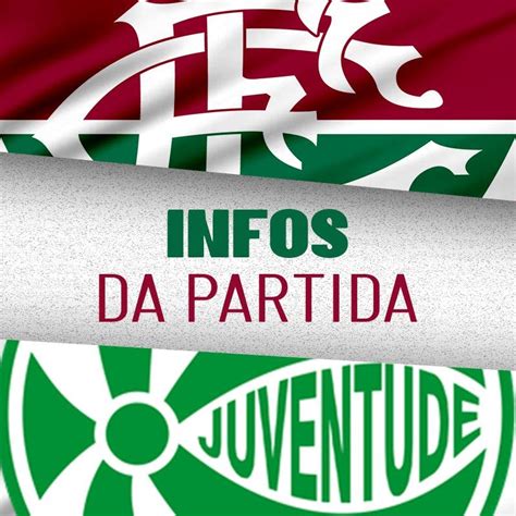 Fluminense X Juventude Prov Veis Escala Es Arbitragem Pendurados E