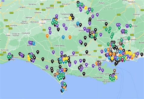 Map Of Change Dorset Police Crime Commissioner