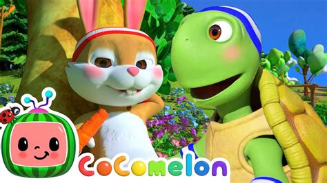 The Tortoise and the Hare | CoComelon Furry Friends | Animals for Kids ...