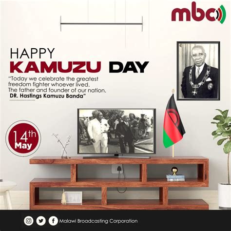 IT'S KAMUZU DAY - Malawi Broadcasting Corporation