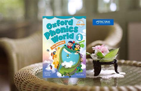 Combo Oxford Phonics World 1 (Students Book + Work Book) - tictak.com.vn