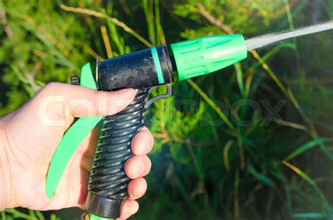 water spray jet | Stock image | Colourbox