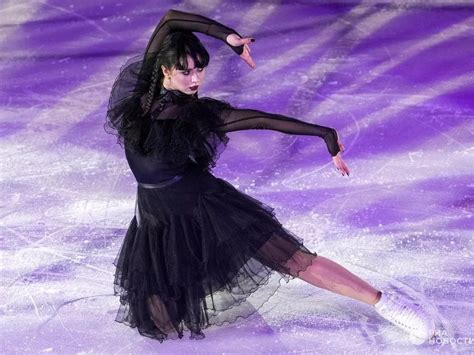 WATCH | Russian figure skater Kamila Valieva recreated Jenna Ortega's ...