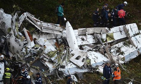 Trag Dia Da Chapecoense Todos Os Corpos J Foram Resgatados