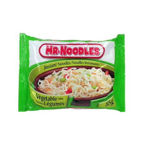 Mr.Noodles Vegetable Flavoured Instant Noodles - OwlPick.com