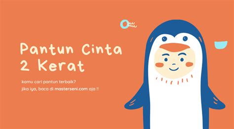 Pantun Cinta Kerat Master Seni