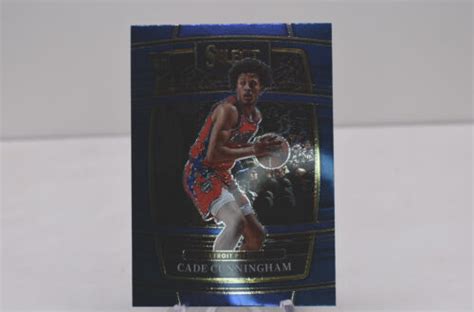 Panini Select Cade Cunningham Blue Concourse Rookie Rc