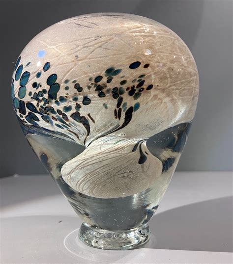 Proantic Vase En Verre De Robert Pierini Biot