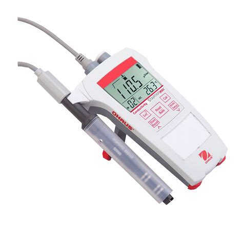 Ohaus Starter St C Conductivity Portable Meter Biomedical Solutions