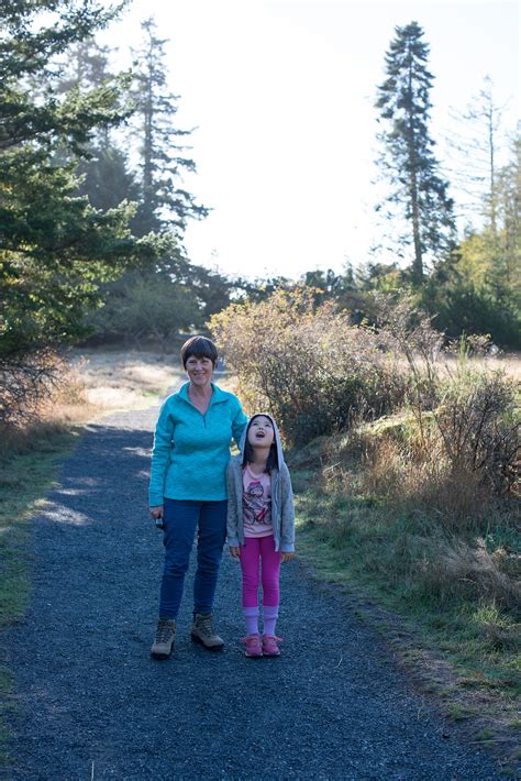 Nara Hiking With Grandma