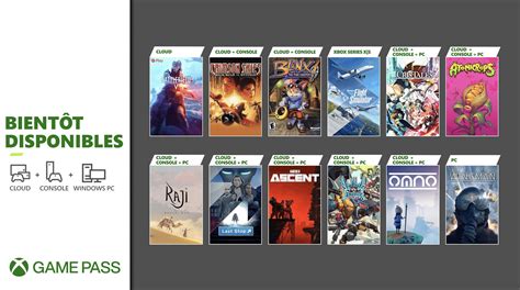 Xbox Game Pass Tous Les Jeux De Juillet Annoncés Cette Semaine Test Et News Xbox Mag