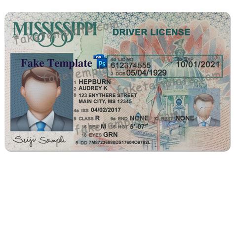 Fake Driver License Template,Passport,ID Card,Bank Statement - Page 13 ...