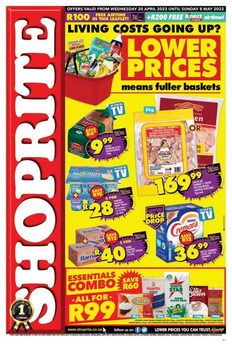 Shoprite Gauteng Mpumalanga North West Limpopo Lower Prices