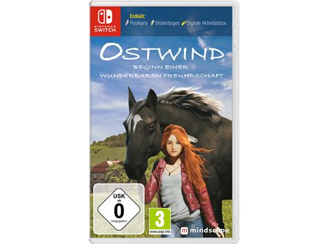 Ostwind Beginn Einer Wunderbaren Freundschaft Nintendo Switch