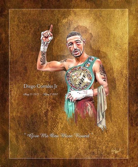 Today marks the anniversary of Diego Corrales' Death - Boxing Forum