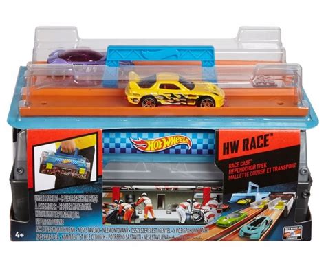 Hot Wheels Action Wyścigowy zestaw skrzynka CFC 10635123452 oficjalne archiwum Allegro