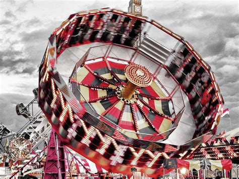 Gravitron Carnival Ride