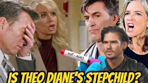 Young And The Restless Spoilers Ashley Suspects Theo Could Be Dianes