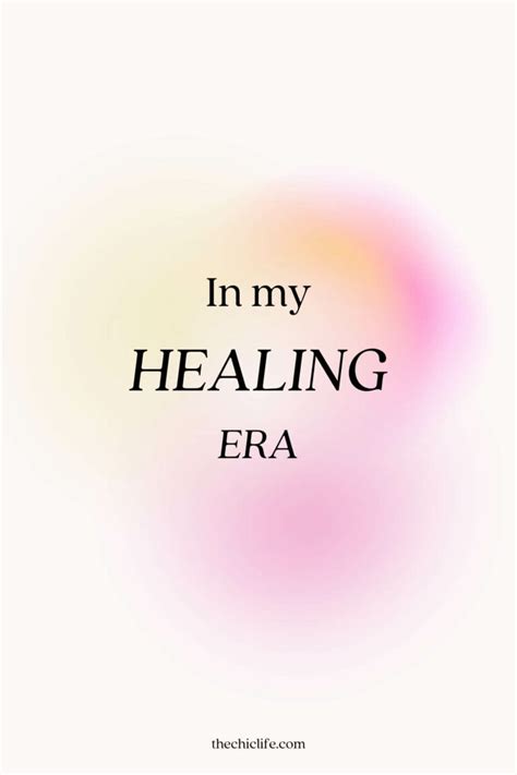 In My Era Quotes Healing Happy And More Inspirational Eras The