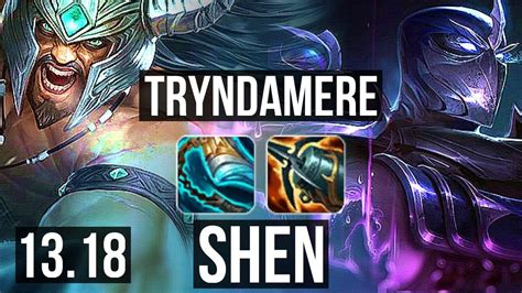 Trynda Vs Shen Top 5 0 4 1 1m Mastery 400 Games Na Master 13