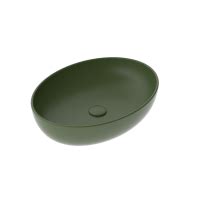 Раковина накладная 55x42 см GSG Ceramic Design Easy EALAVOV55026 ...