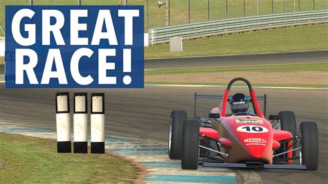 GREAT INCIDENT FREE RACING IRacing 44 S4 W11 Skip Barber