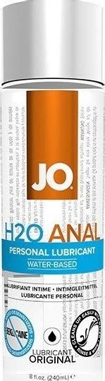 System Jo H2O Anal Personal Lubricant Water Based Original 240ml