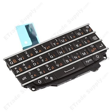 BlackBerry Q10 Keypad and Keyboard Assembly (Arabic) - ETrade Supply