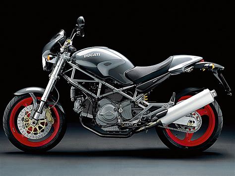 Ducati Monster A Os De Mito Naked