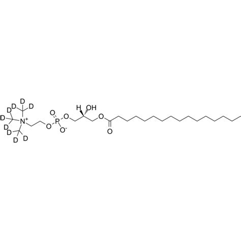 1 Palmitoyl Sn Glycero 3 Phosphocholine D9 11 Palmitoyl Sn Glycero 3