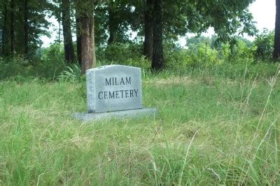 Milam Cemetery dans Taft Tennessee Cimetière Find a Grave