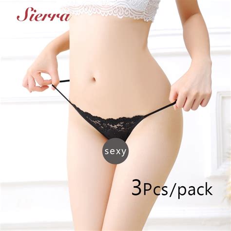 PCS Sexy Lace Panty For Women Hollow Transparent G String For Hot Sex Thong Shopee Philippines