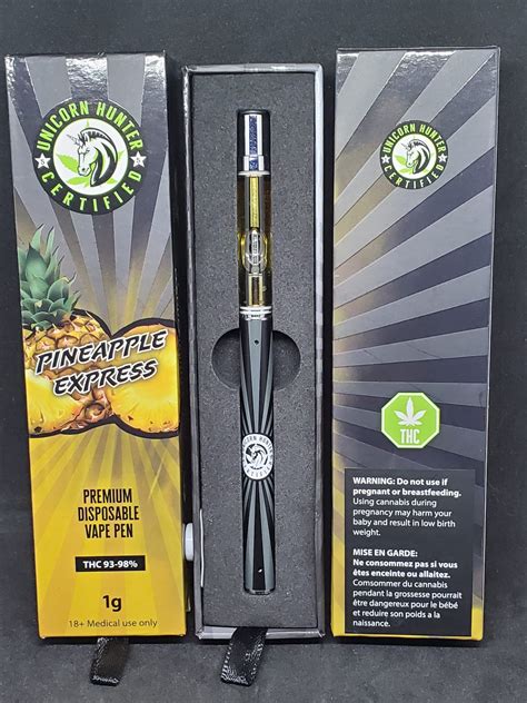 Buy Unicorn Hunter Premium Disposable Pen Flavors New Flavors