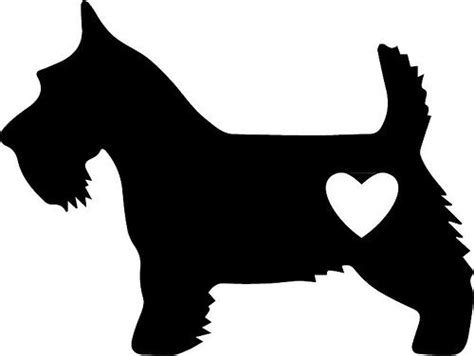 Scottie Dog Silhouette Clip Art at GetDrawings | Free download