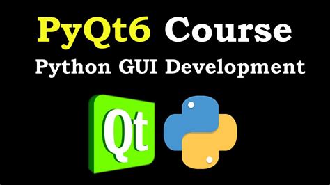 PyQt6 Tutorials Geekscoders