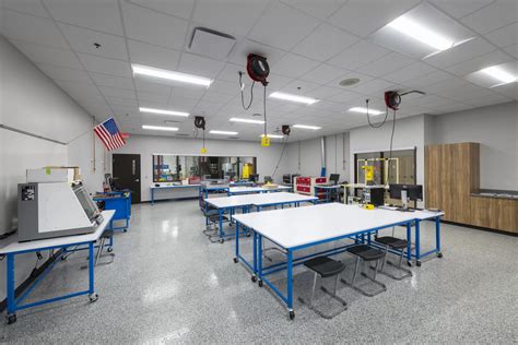 Adams Central High School - Vocational Wing Renovation - Design