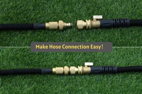 Uehict Garden Hose Quick Connect Quick Connect Garden Hose Fittings