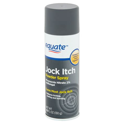 Equate Jock Itch Powder Spray 4 6 Fl Oz